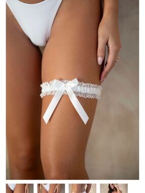 Alt SWIM Paris Bridal Garter